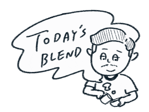 Coffee Barista Sticker