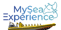 MySeaExperience speedboat rentboat rent boat myseaexperience Sticker