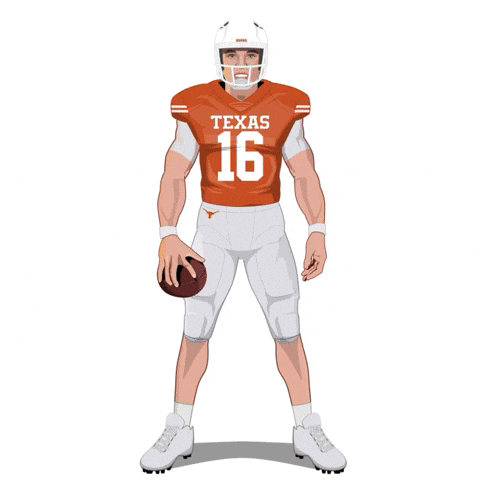 Manning Texas Longhorns GIF by Panini America