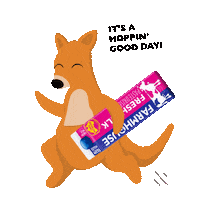 fnnfoods holiday family sunny aussie Sticker