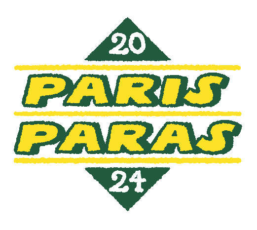 Australia Paralympics Sticker by Asher McShane