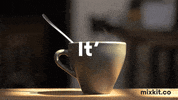 Mixkit coffee drink caffeine mondays GIF
