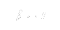 Boo Sticker
