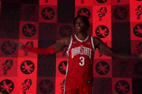 Ohio State Basketball GIF by Ohio State Athletics