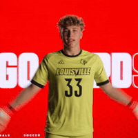 Mens Soccer GIF by Louisville Cardinals