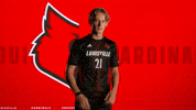 Soccer GIF by Louisville Cardinals