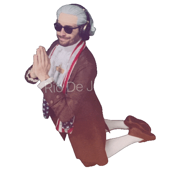 Rio De Janeiro Please Sticker