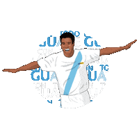 vamosguate guatemalapower Sticker by Tigo Sports Guatemala