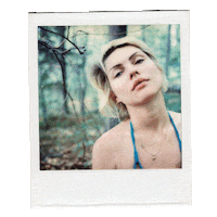 faceitdebbieharry blonde punk sing polaroid Sticker