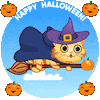 Halloween Cats GIF by JPedicini