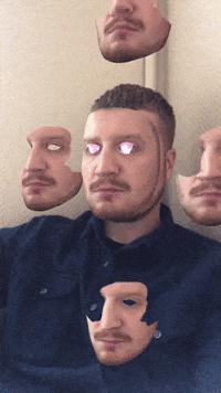 Face Mask GIF by Aleksey Efremov