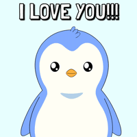 I Love You GIF by Pudgy Penguins