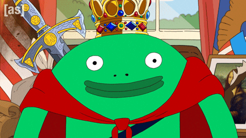King Frown GIF by Adult Swim