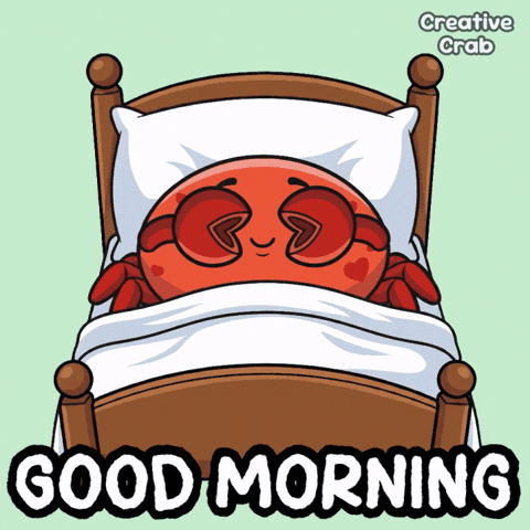 Good Morning Yawn GIF by VeeFriends