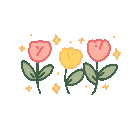 Spring Doodle Sticker