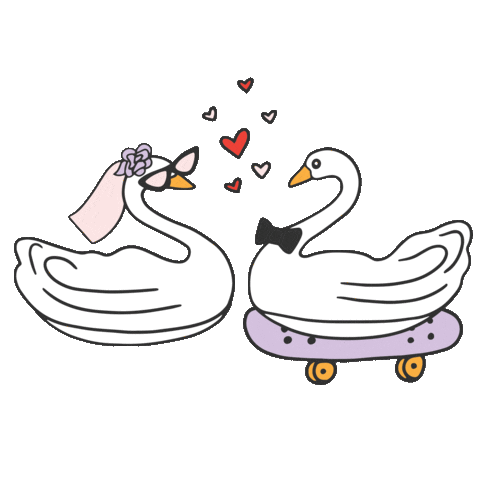Skateboard Marry Sticker by fashionlush