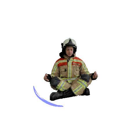 Float Floating Sticker by Brandweerzone Centrum