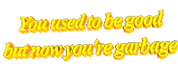 before and after neon Sticker by AnimatedText