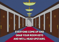 eric cartman running GIF by South Park 