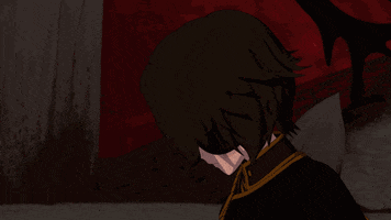 Cinder GIF by Rooster Teeth
