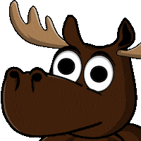 DoYouMoose nft scared jesus shake Sticker