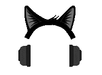 Cat Musica Sticker by Purina Italia