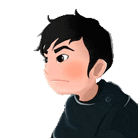 cinsonart kpop anime boy korean Sticker