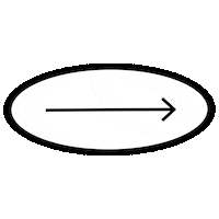 Go Black And White Sticker by 1XRUN