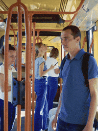 Caution Tram GIF by RATP