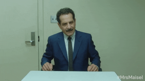 season 2 episode 10 GIF by The Marvelous Mrs. Maisel