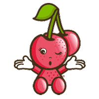 Happy Fruit Sticker by JOJI