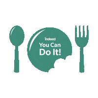 You Can Do It Chef Sticker by Inside Indeed