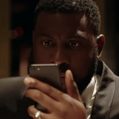 damso_gifs yeux tel damso réfléchi GIF