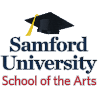 Samford Class Of 2020 Sticker by Samford University