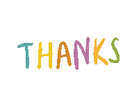 Happy Thanks Sticker