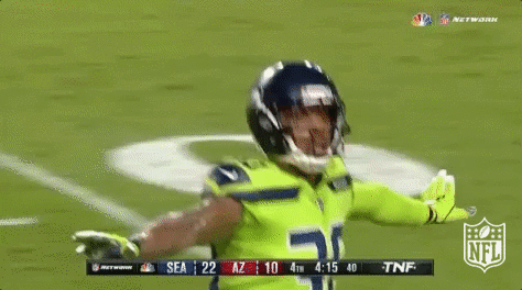 Seattle Seahawks Football GIF by NFL