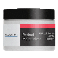 Moisturizer Retinol Sticker by yeouthskincare