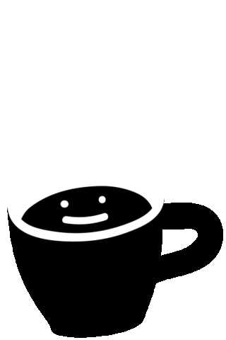 Coffee Time Sticker by pirogart