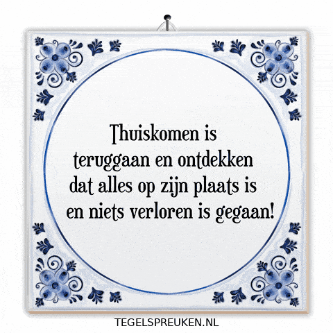 Wijsheid Rust GIF by Tegelspreuken.nl