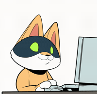 School Ok GIF by Artificial Inu