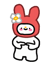 Happy Hello Kitty Sticker by TeaBag