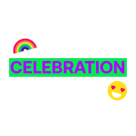 Party Celebrate Sticker by WeAreCoolr