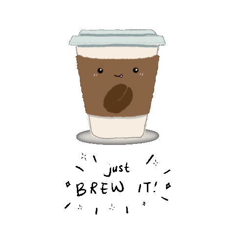 Coffee Break Sticker