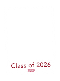 Iup Sticker by Indiana University of Pennsylvania