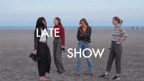 thebeachesband giphydvr late show the beaches GIF