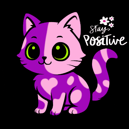 Stay Positive Good Vibes GIF