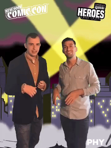 heroesafterdark GIF by New York Comic Con Presents Heroes After Dark