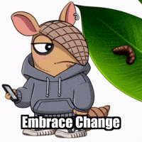 Transformation Wisdom GIF by Chillo Dillo