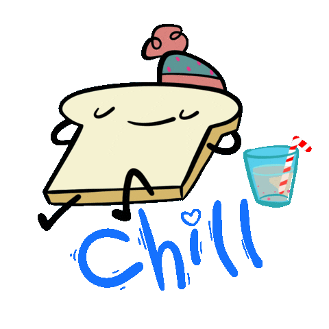 Summer Chill Sticker