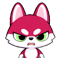 Angry Fun Sticker by UpStudiosWorld